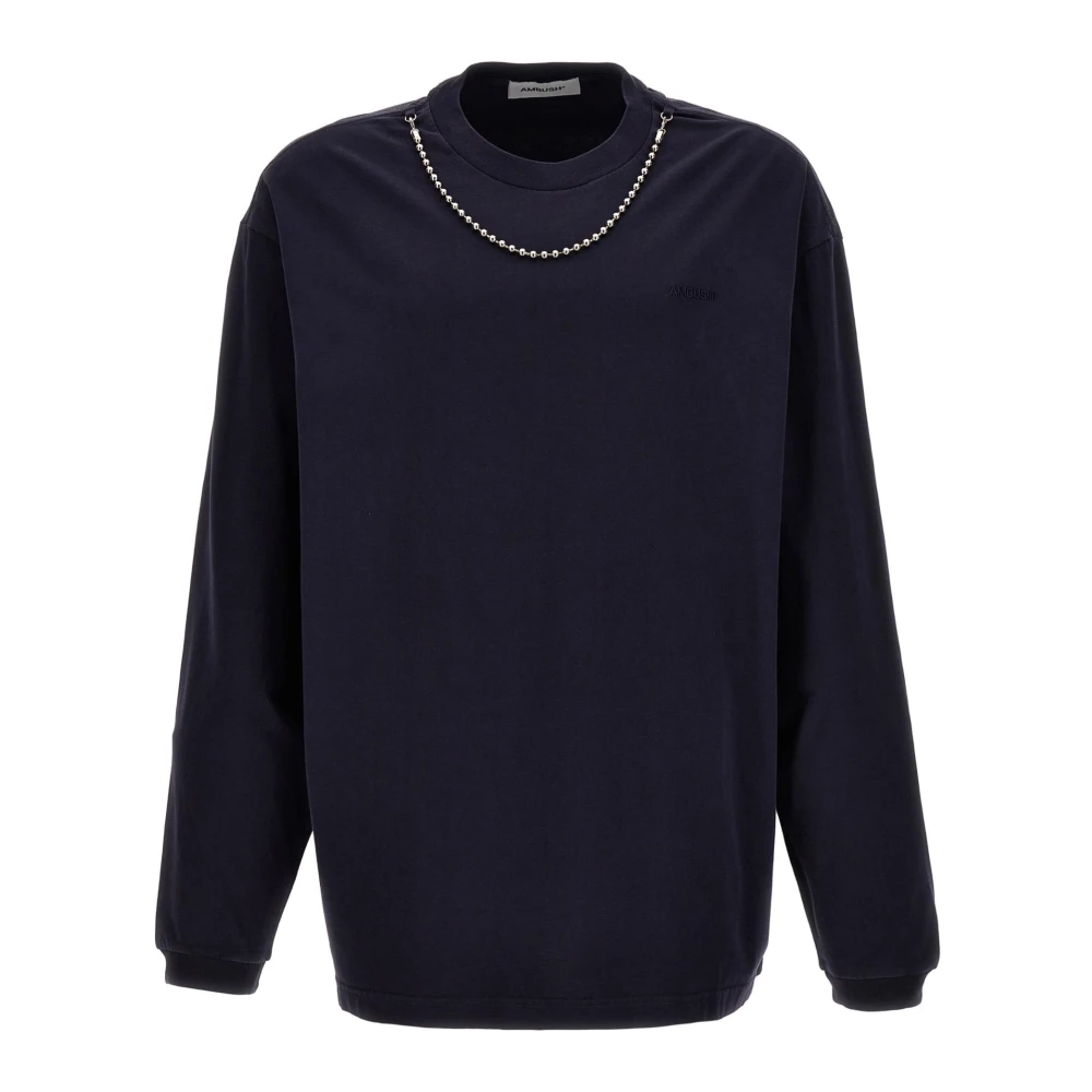 Ambush Men's Blue Classic Cotton Tee