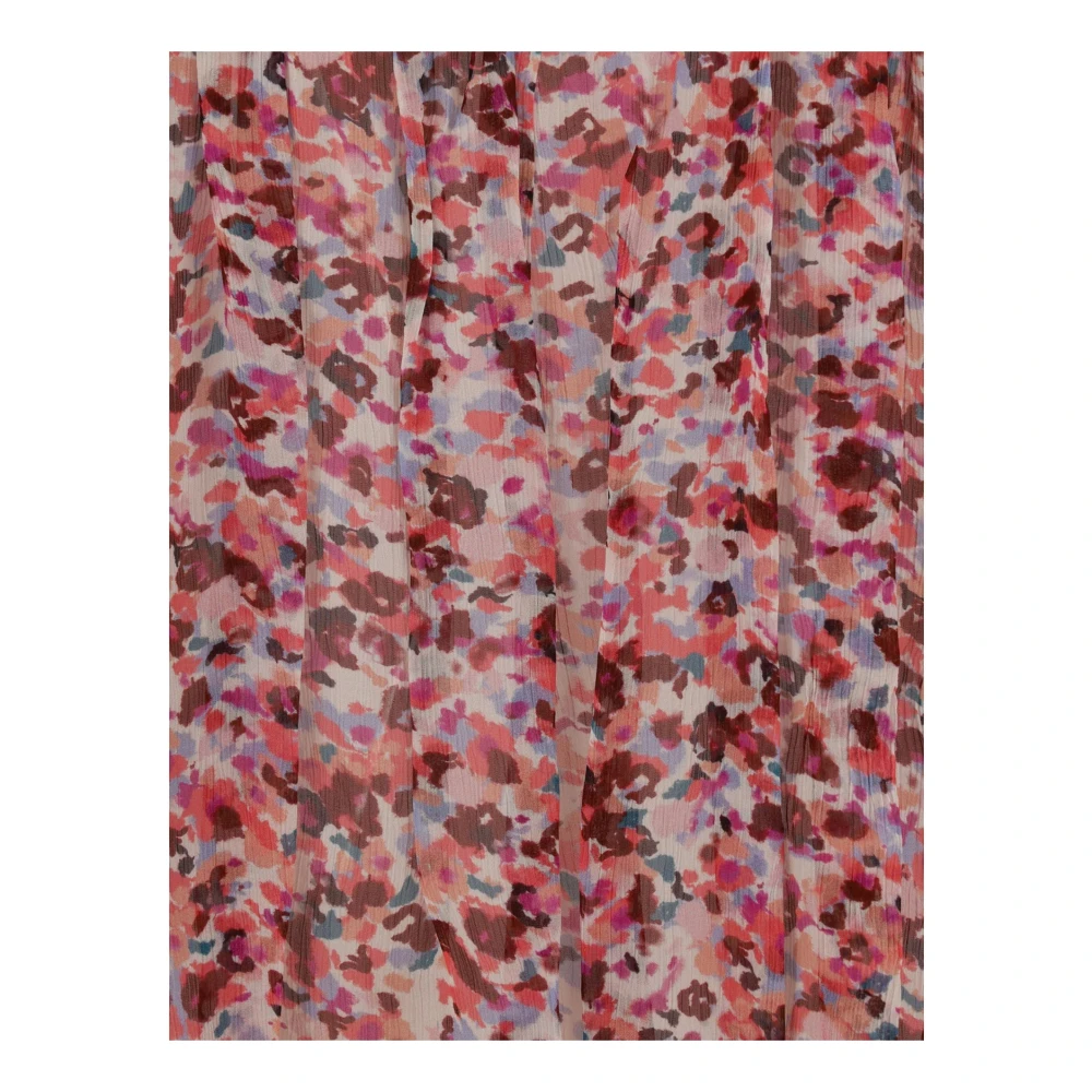 Isabel Marant Étoile Bloemenprint Daytonea Shirt Multicolor Dames