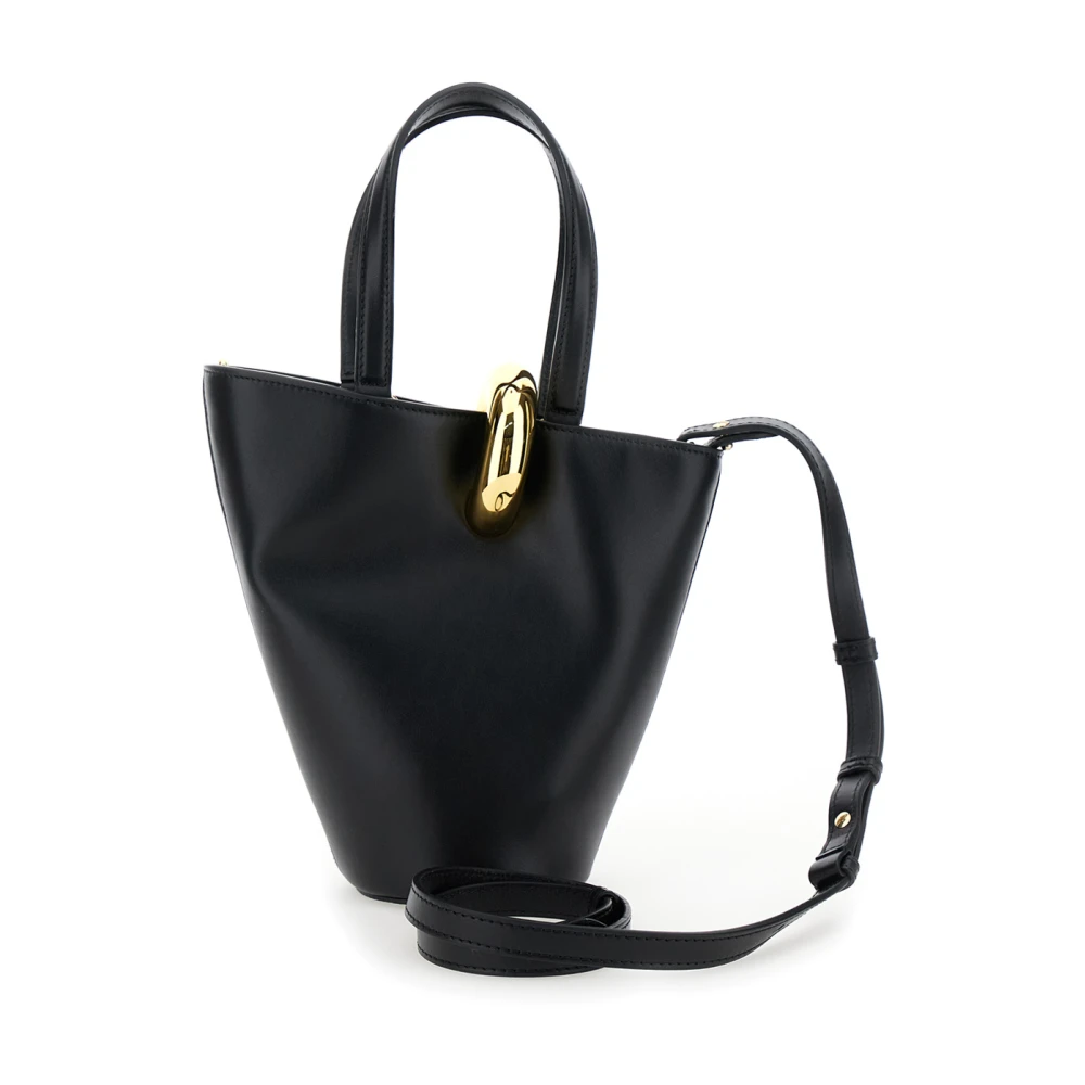 Jacquemus Zwarte Bambola Tassen Black Dames