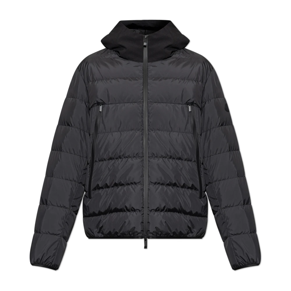 Moncler Herr Svart Jackor 2XL, Polyester, Vega Down Jacket