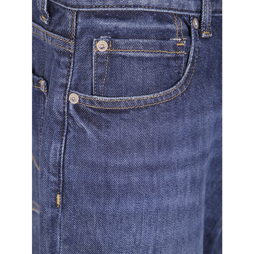 7 For All Mankind Wijde Denim Roadmap Jeans Blue Heren