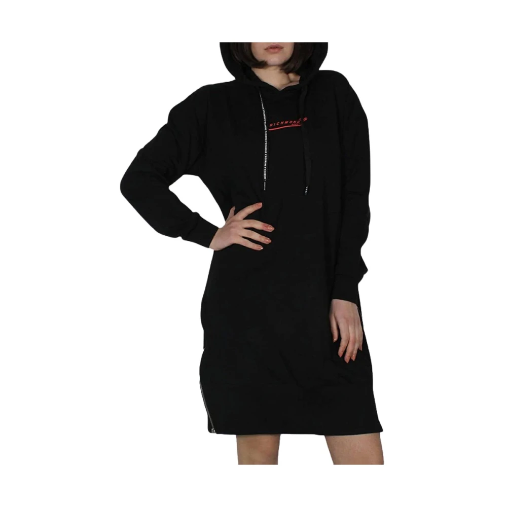 John Richmond Zwarte Jurk Richmond Uwp22030Ve Black Dames