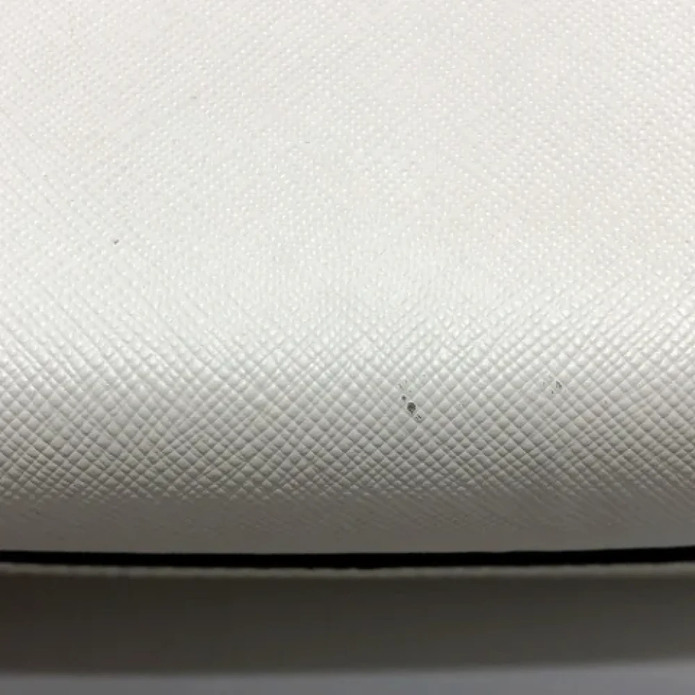 Prada Vintage Pre-owned Fabric prada-bags White Dames