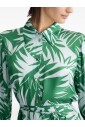 robe-chemise-imprime-feuilles