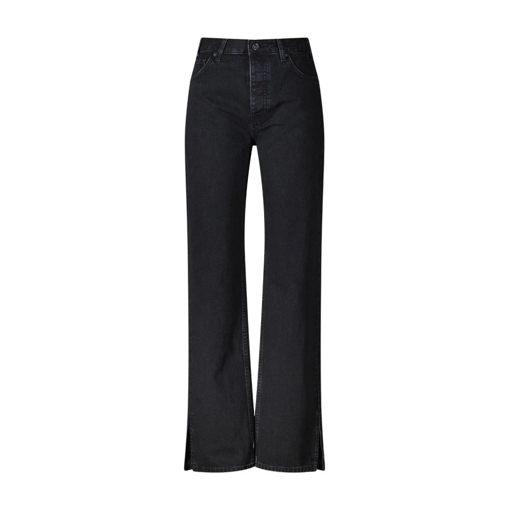 Anine Bing Women's Black Flared Jeans - Flare Jeans - W28 - Jeans