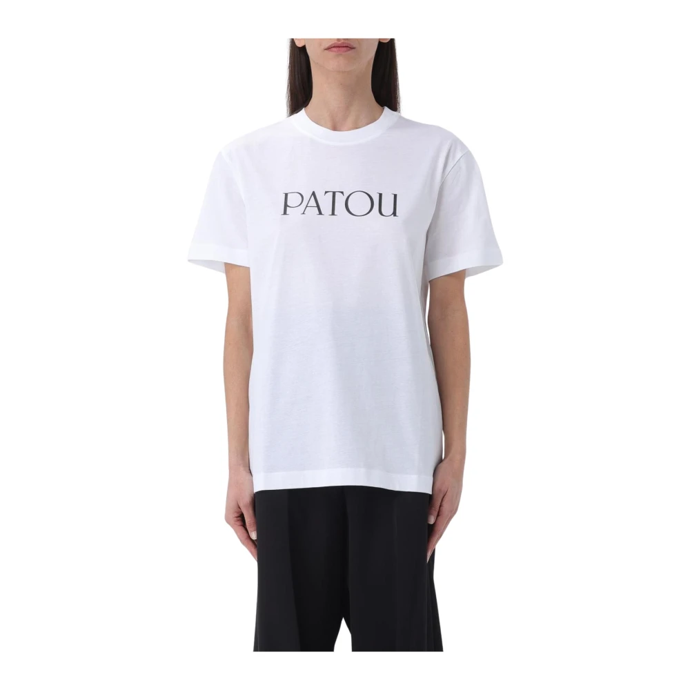 Patou - Tops > T-Shirts - White - Patou - Modalova