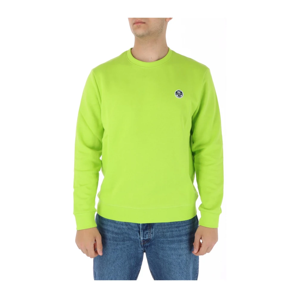 North Sails Men's Green Long Sleeve Sweatshirt