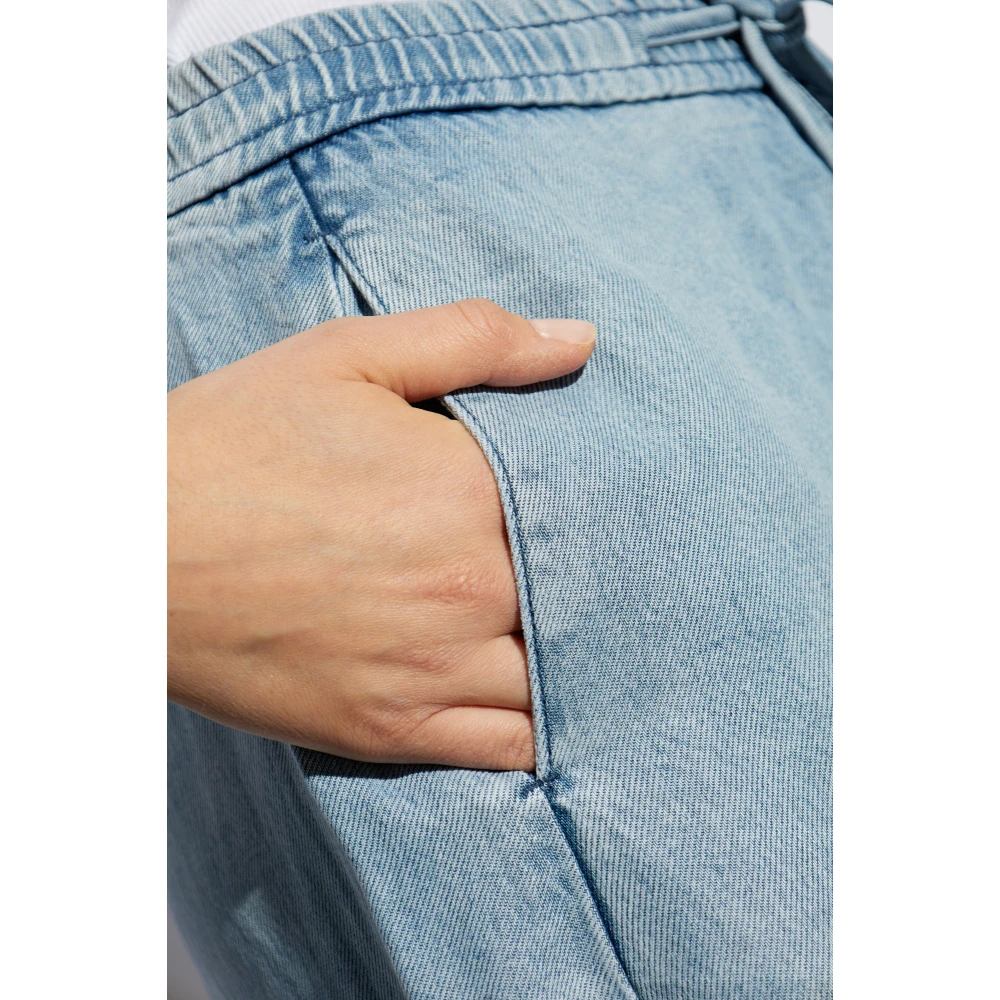 Gestuz Denim rok Blue Dames