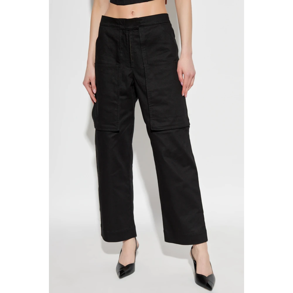 Cult Gaia Topanga Broek Black Dames