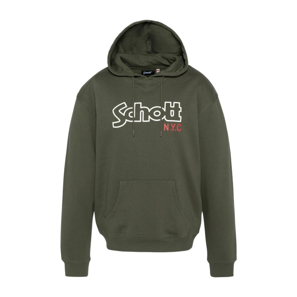 Sweatshirts & Hoodies > Hoodies - - Schott NYC - Modalova
