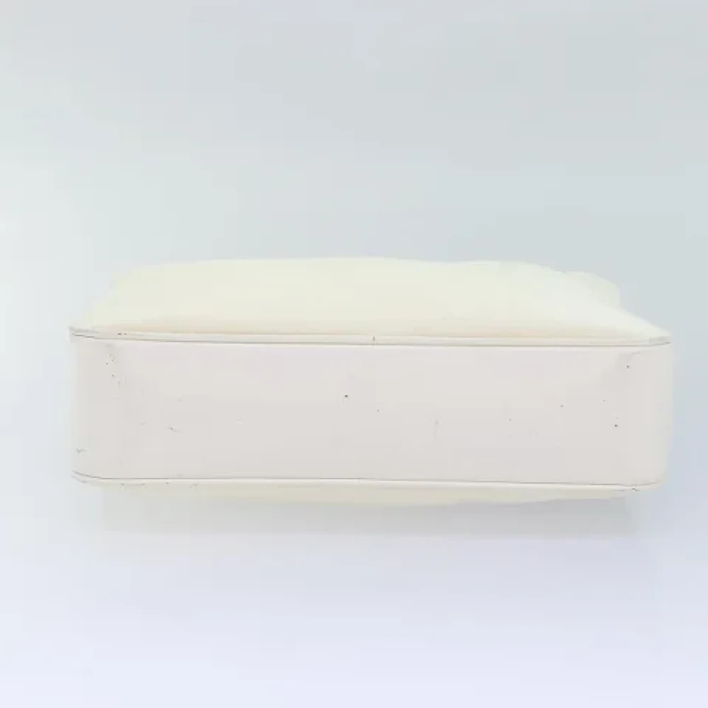 Gucci Vintage Pre-owned Leather gucci-bags White Dames