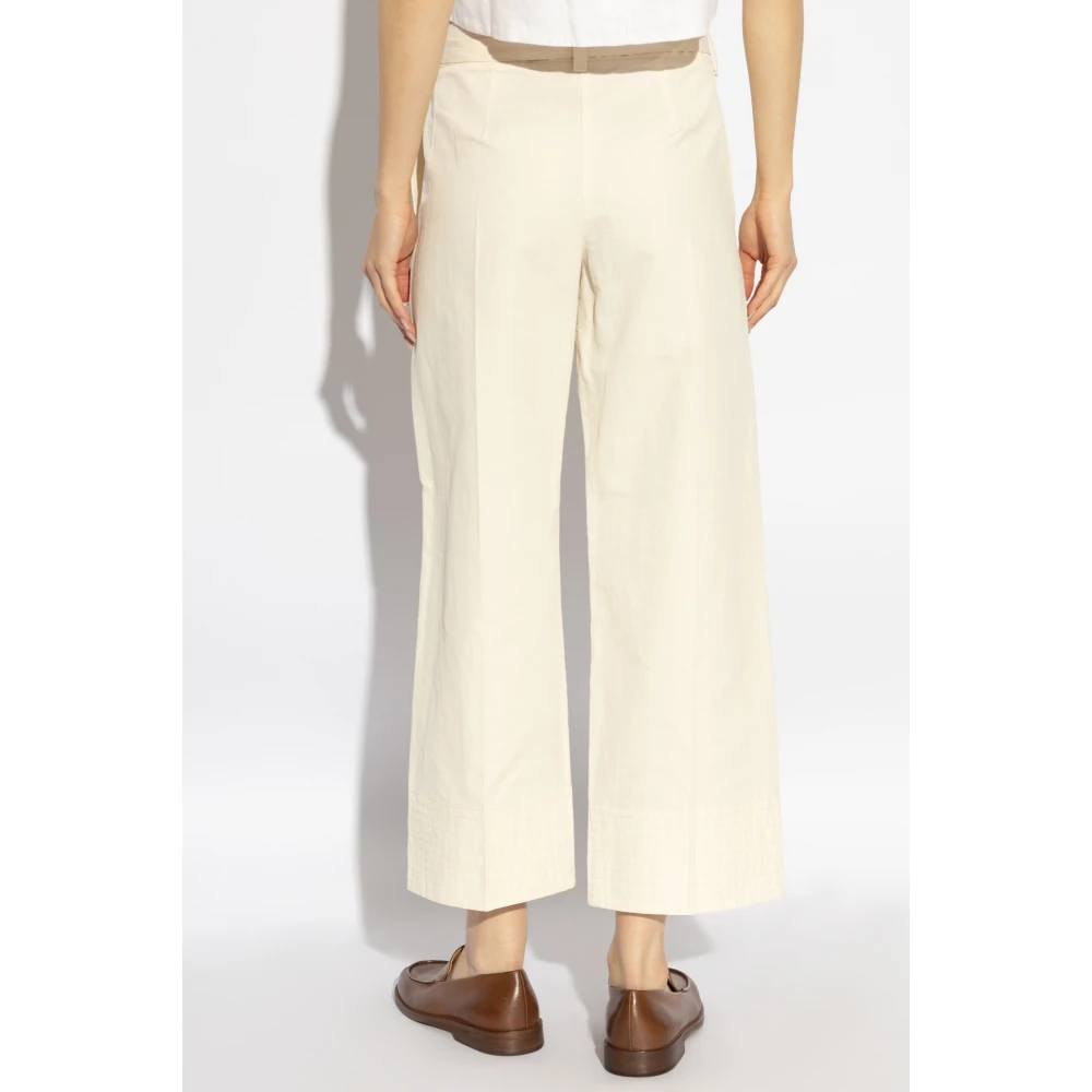 A.p.c. Broek met stropdas Beige Dames