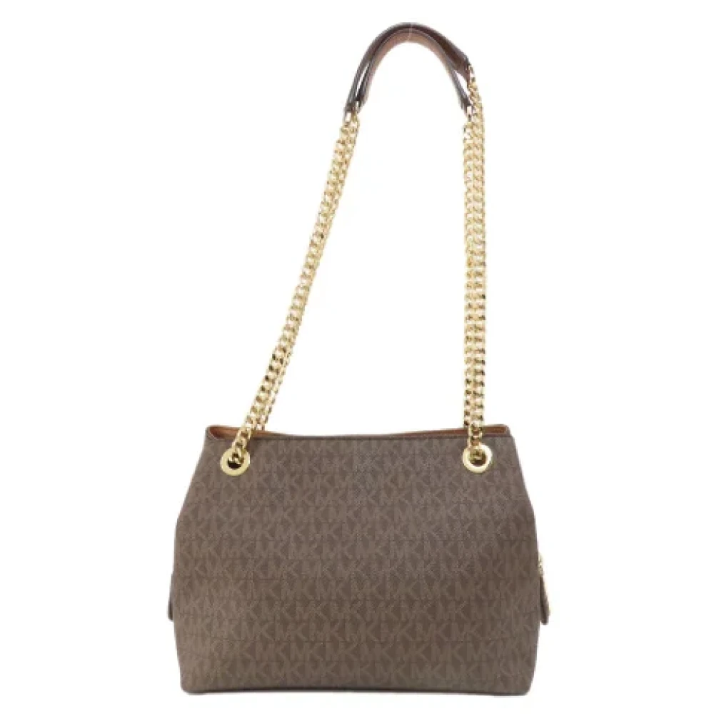 Michael Kors Pre-owned Leather shoulder-bags Brown Dames