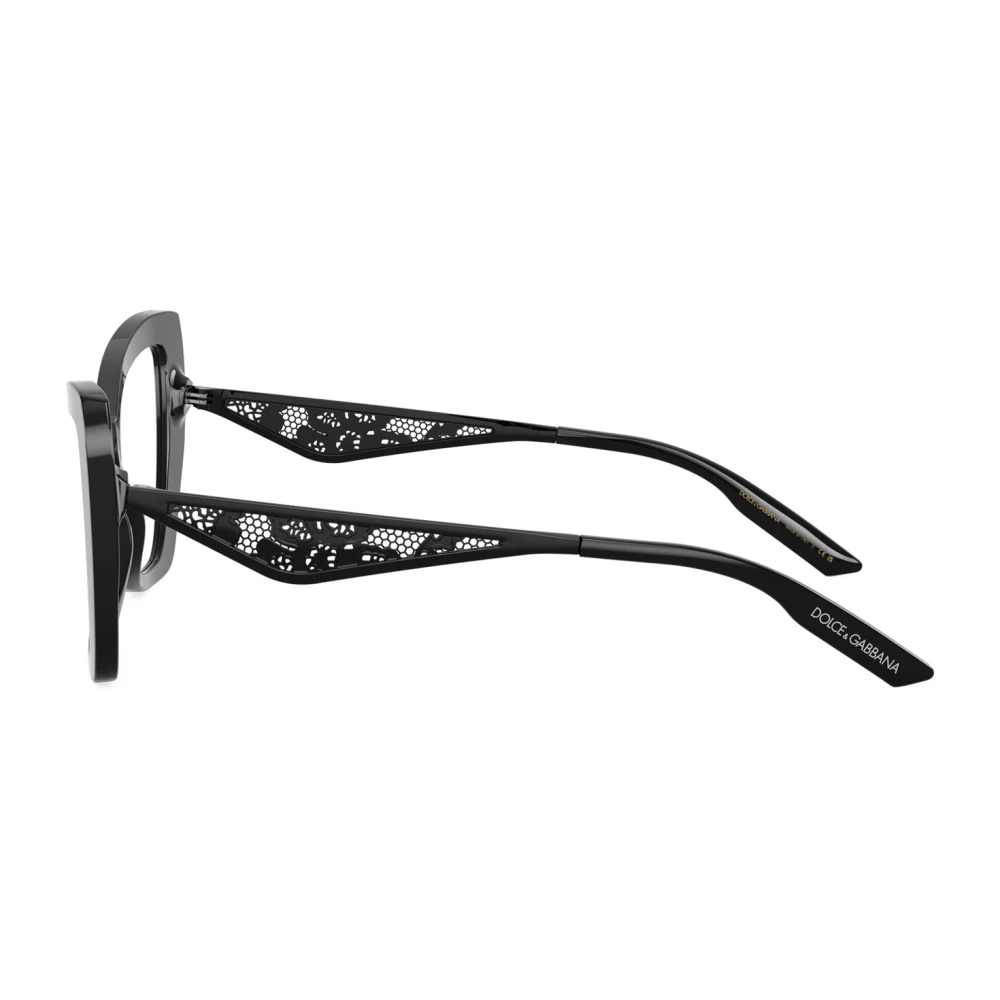 Dolce & Gabbana Dg3409 501 Optical Frame Black Dames