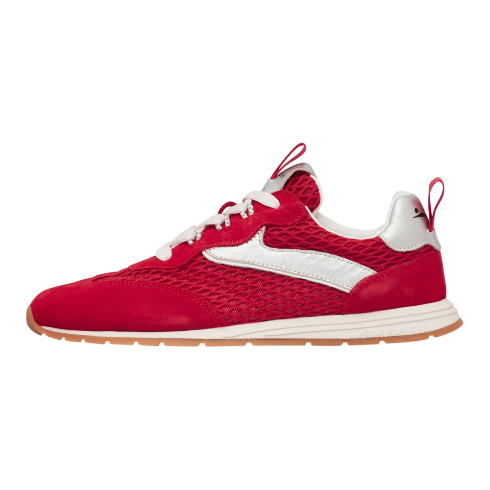 Voile Blanche Play Sneak W 01 Dames Schoenen Rood