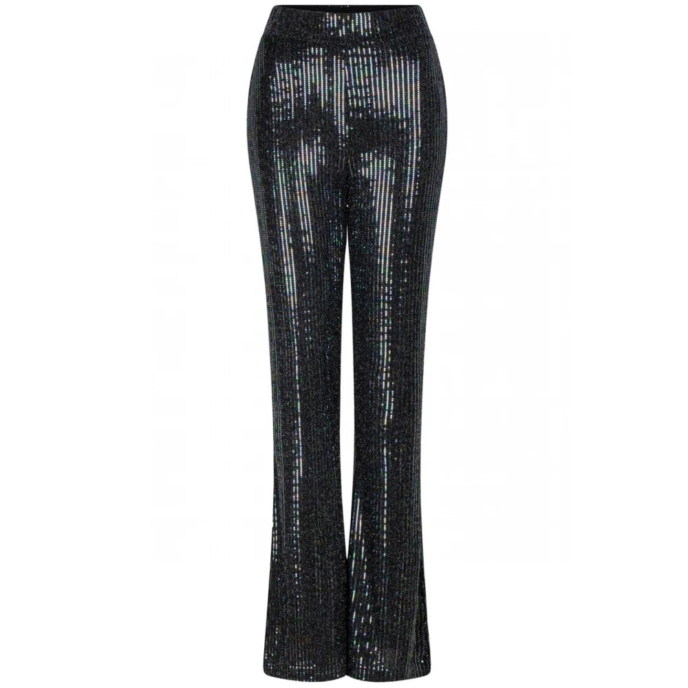 Dante 6 Dua Sparkling Party Broeken Black Dames