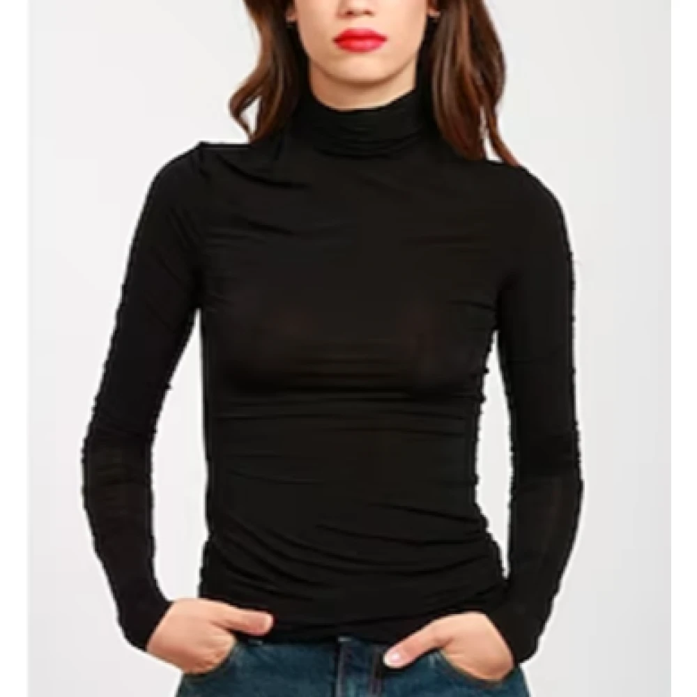 Philosophy di Lorenzo Serafini Jersey T-shirt Black Dames