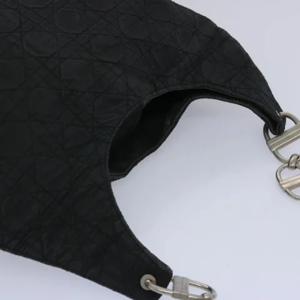 Dior Vintage Pre-owned Nylon dior-bags Black Dames