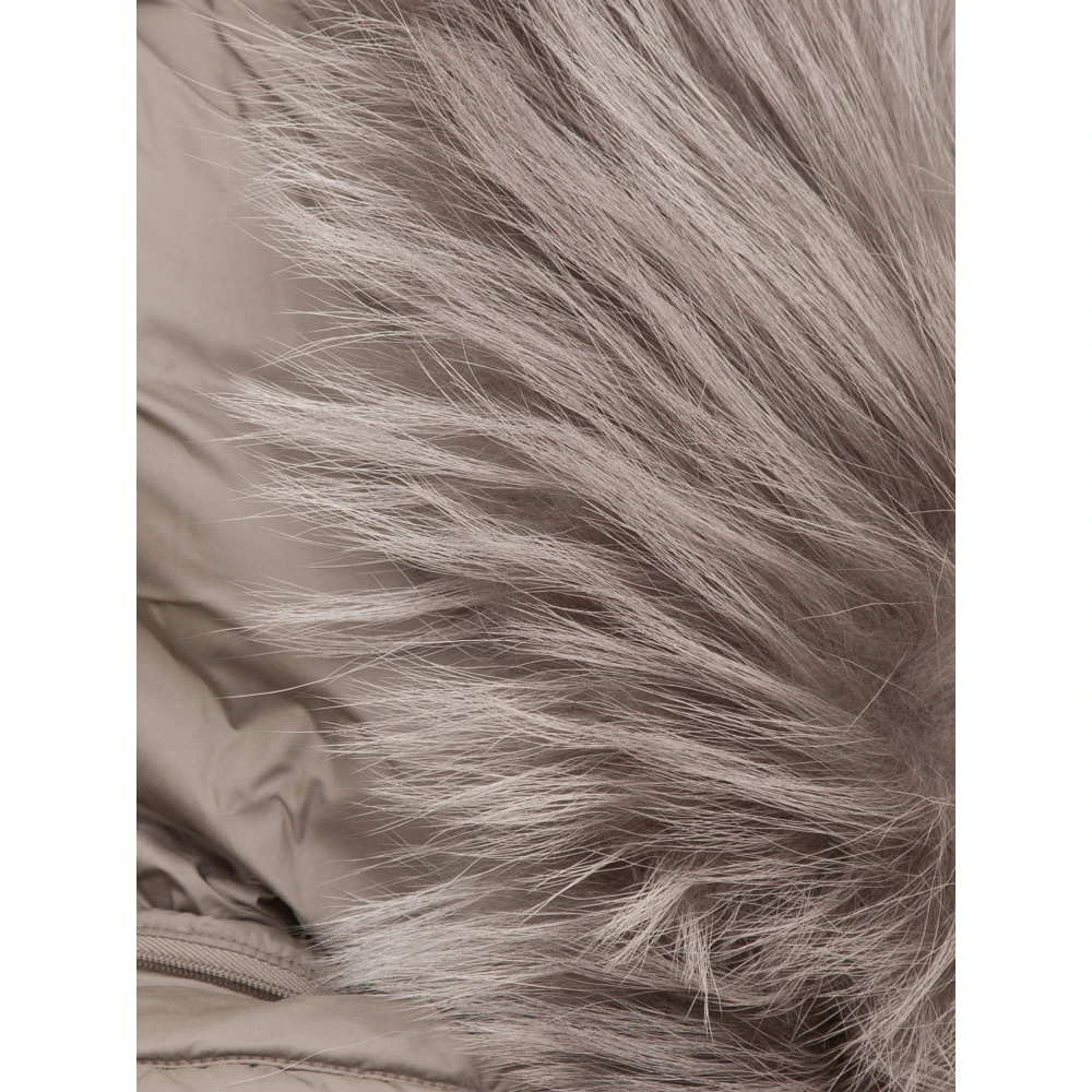 Diego M Stijlvolle Winterjas voor Mannen Gray Dames