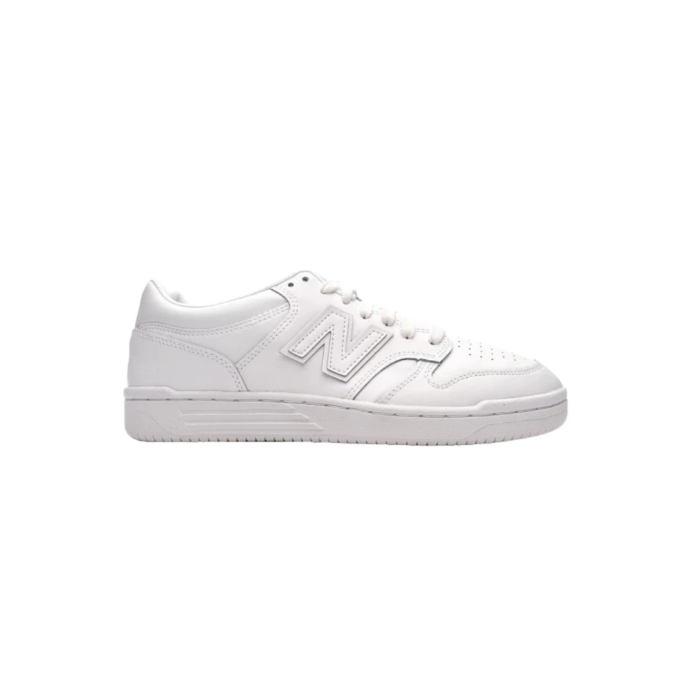 New Balance Unisex Kids White Sneaker 480 Classic Style - Kids Sneakers - 29 Eu - Kids