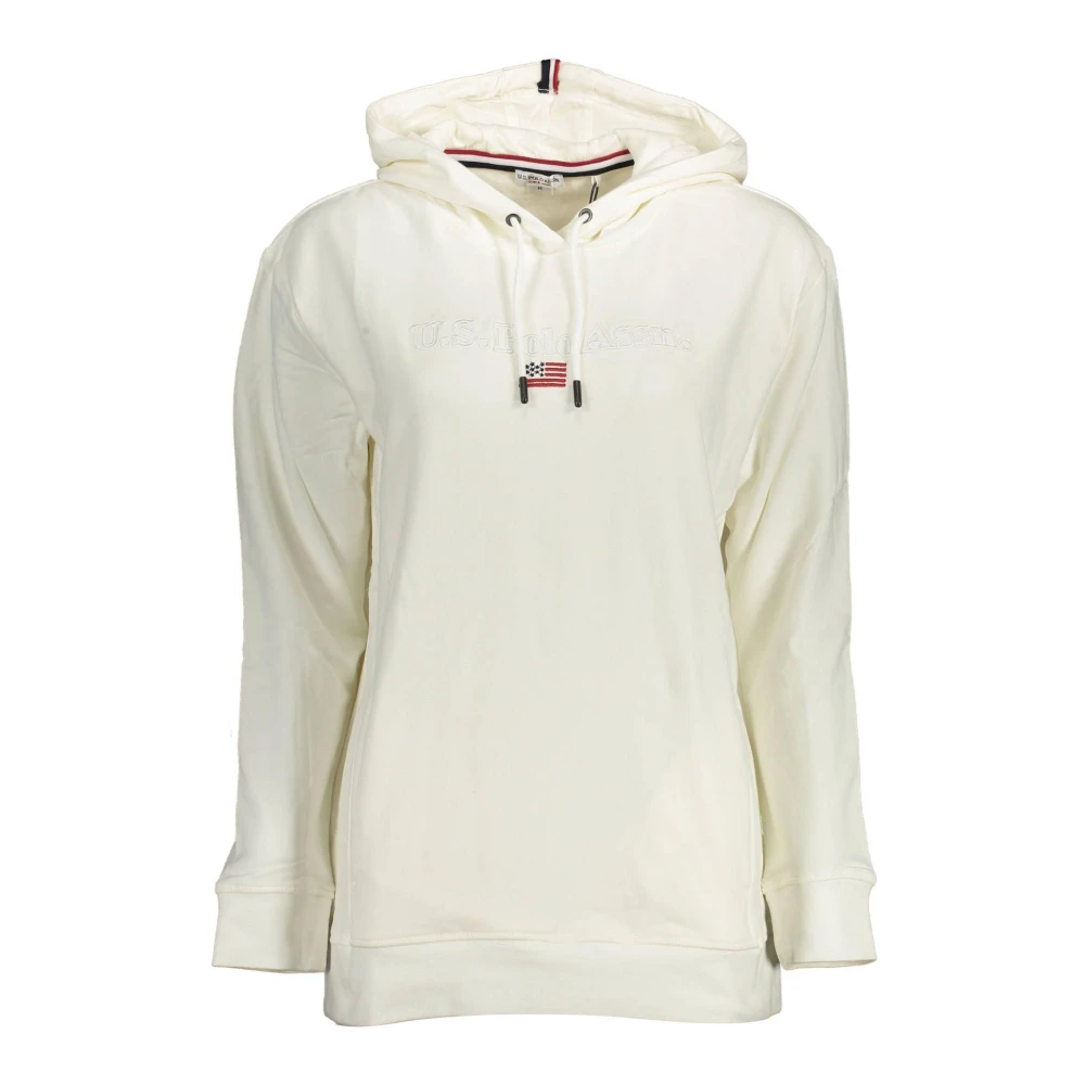 U.s. Polo Assn. Hoodies White Dames