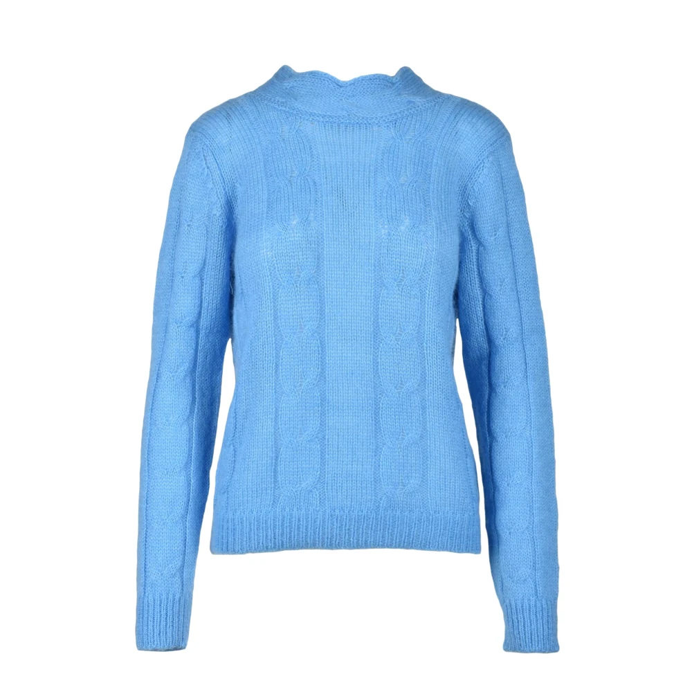 Knitwear > Round-neck Knitwear - - Weili Zheng - Modalova