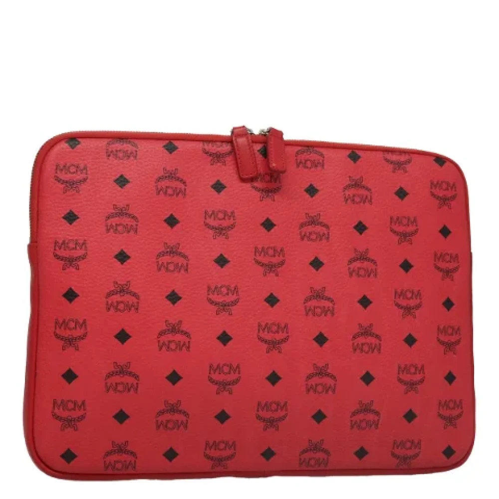 Pre-owned > Pre-owned Bags > Pre-owned Clutches - - MCM Pre-owned - Modalova