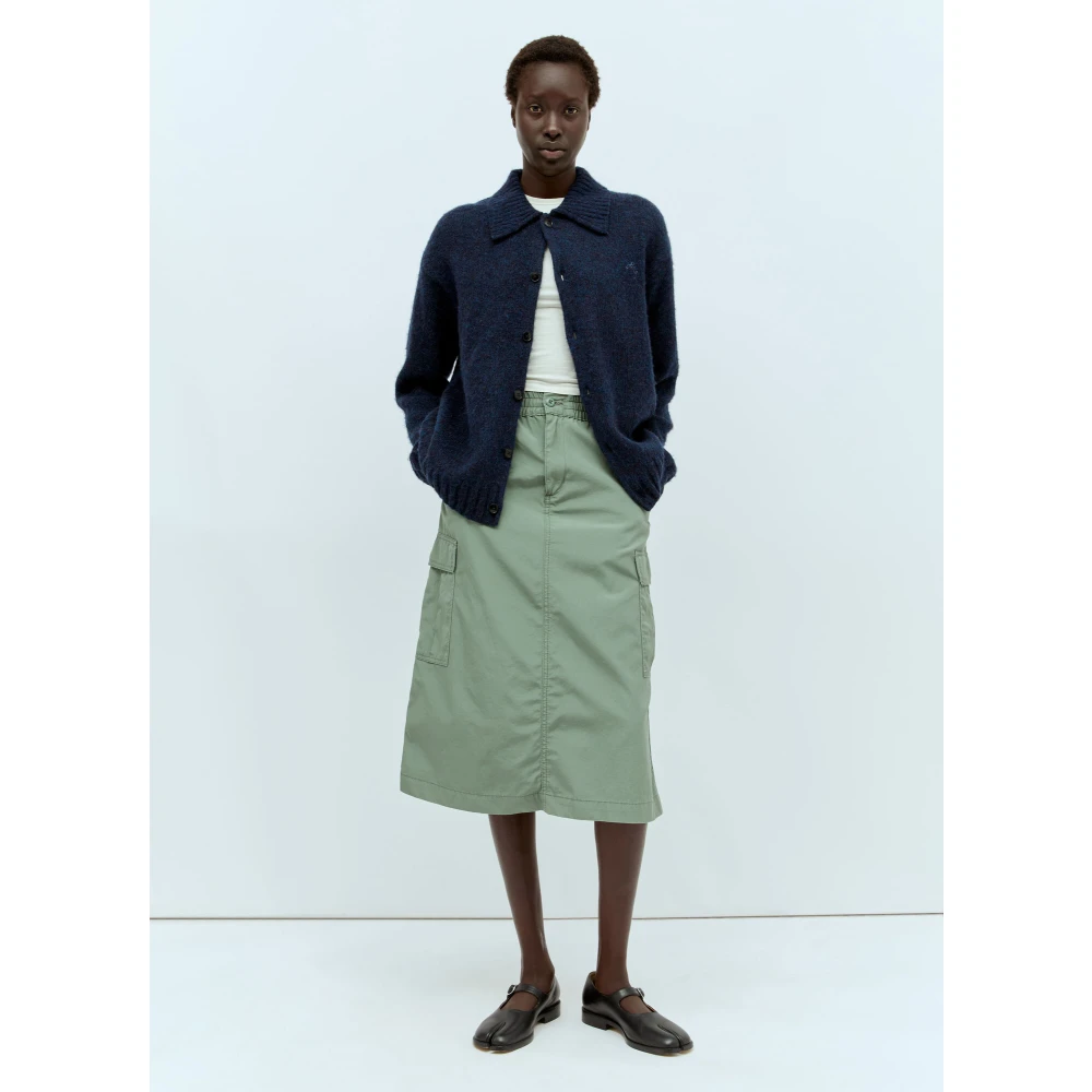 Carhartt WIP Cargo Rok van Katoen Green Dames