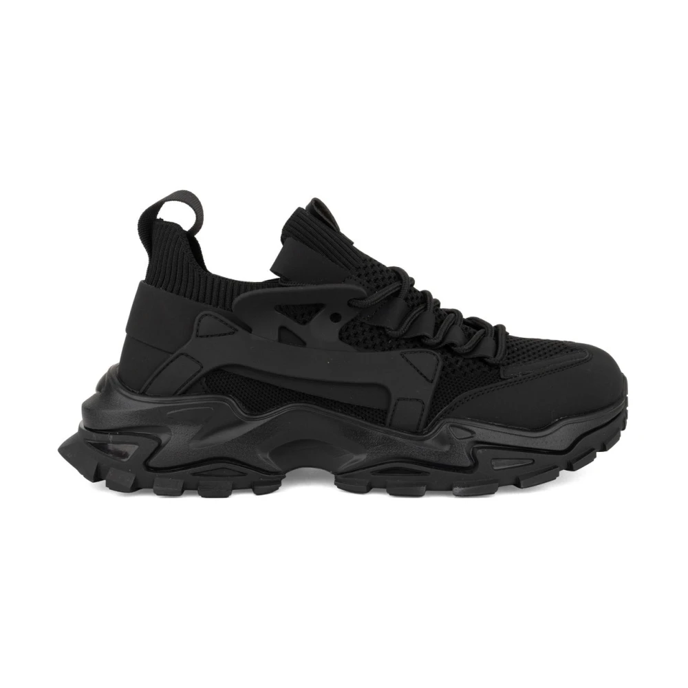 La Conte Casual Closed Sneaker Heren Schoenen Zwart
