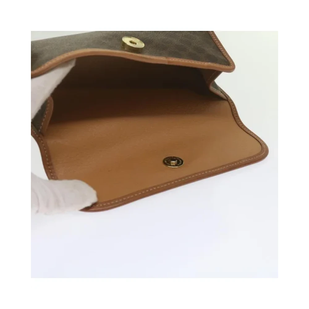 Celine Vintage Pre-owned Canvas celine-bags Brown Dames