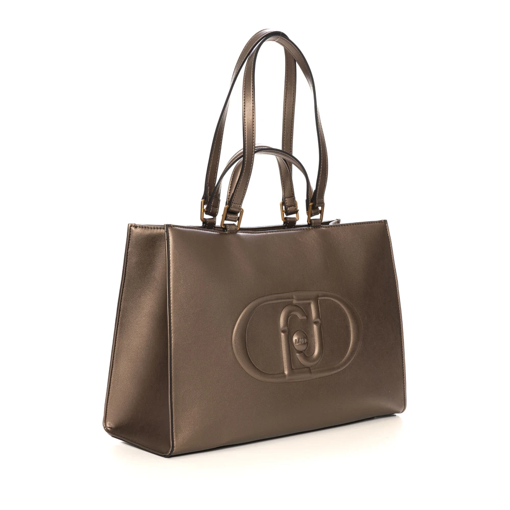 Liu Jo Stijlvolle Tote Shopping Tas Brown Dames