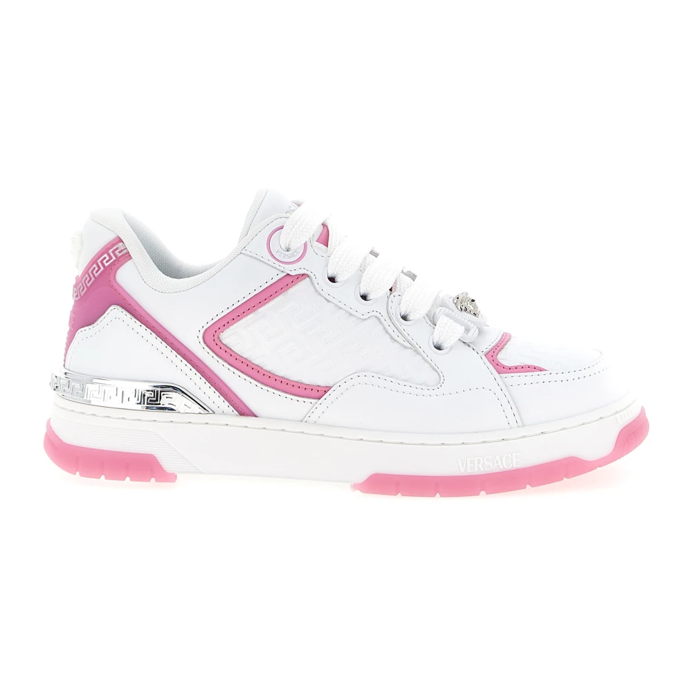 Versace Biggie Basket Sneakers Dames Schoenen Wit