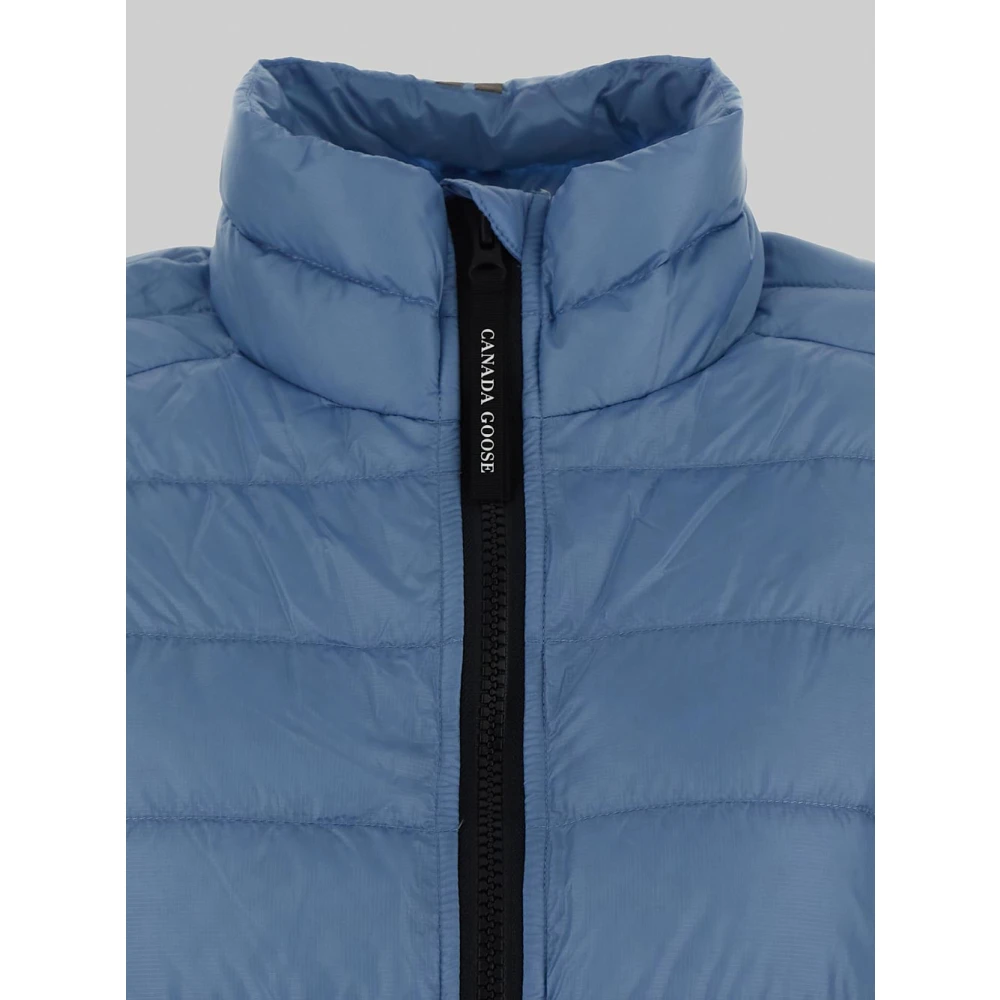 Canada Goose Down Jackets Blue Dames