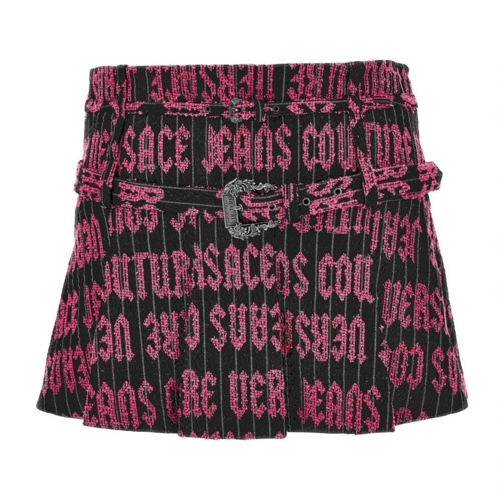 Skirts > Short Skirts - - Versace Jeans Couture - Modalova