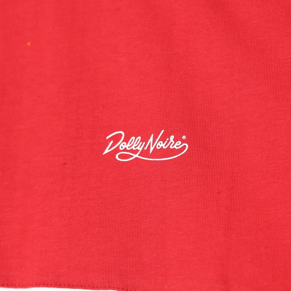 Dolly Noire Rood Wit Zwart Jimmy T-Shirt Multicolor Heren