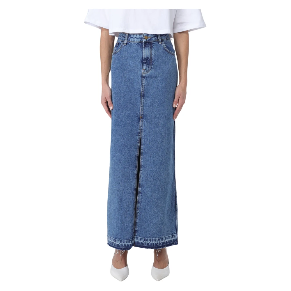 Skirts > Denim Skirts - - Philosophy di Lorenzo Serafini - Modalova