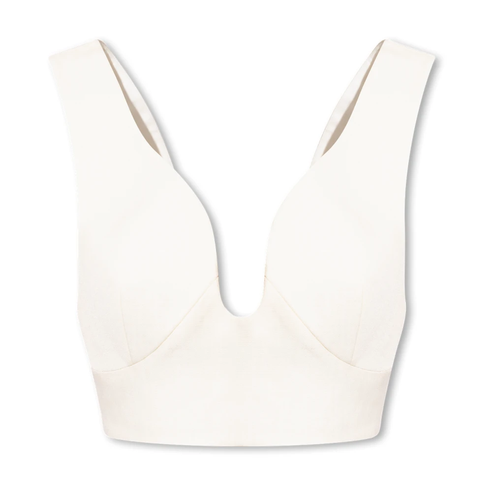 Jil Sander Crop top Beige Dames