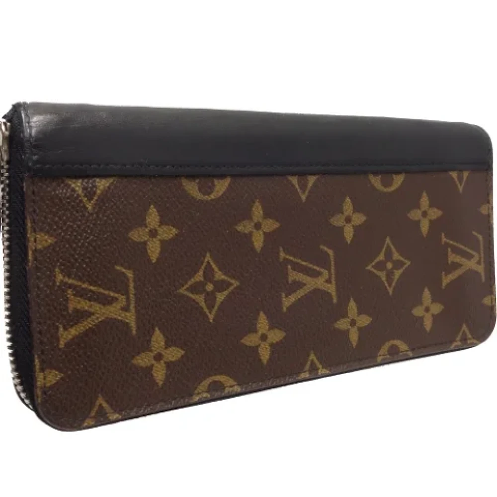 Louis Vuitton Vintage Pre-owned Leather wallets Brown Dames