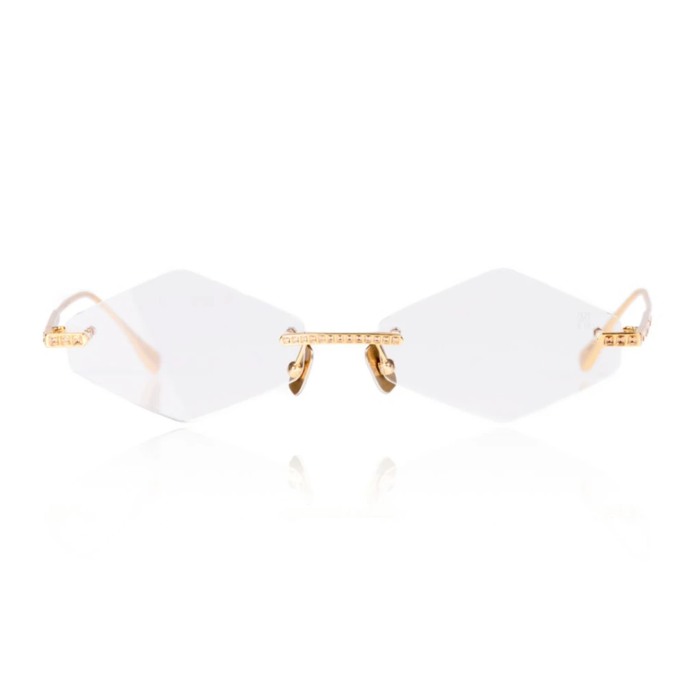 Anna Karin Karlsson Unisex Yellow Crystal Nest Optical - Triangle