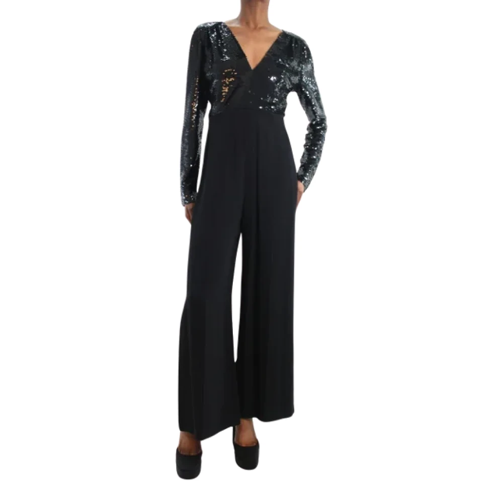 Stella McCartney Pre-owned Leather dresses Black Dames