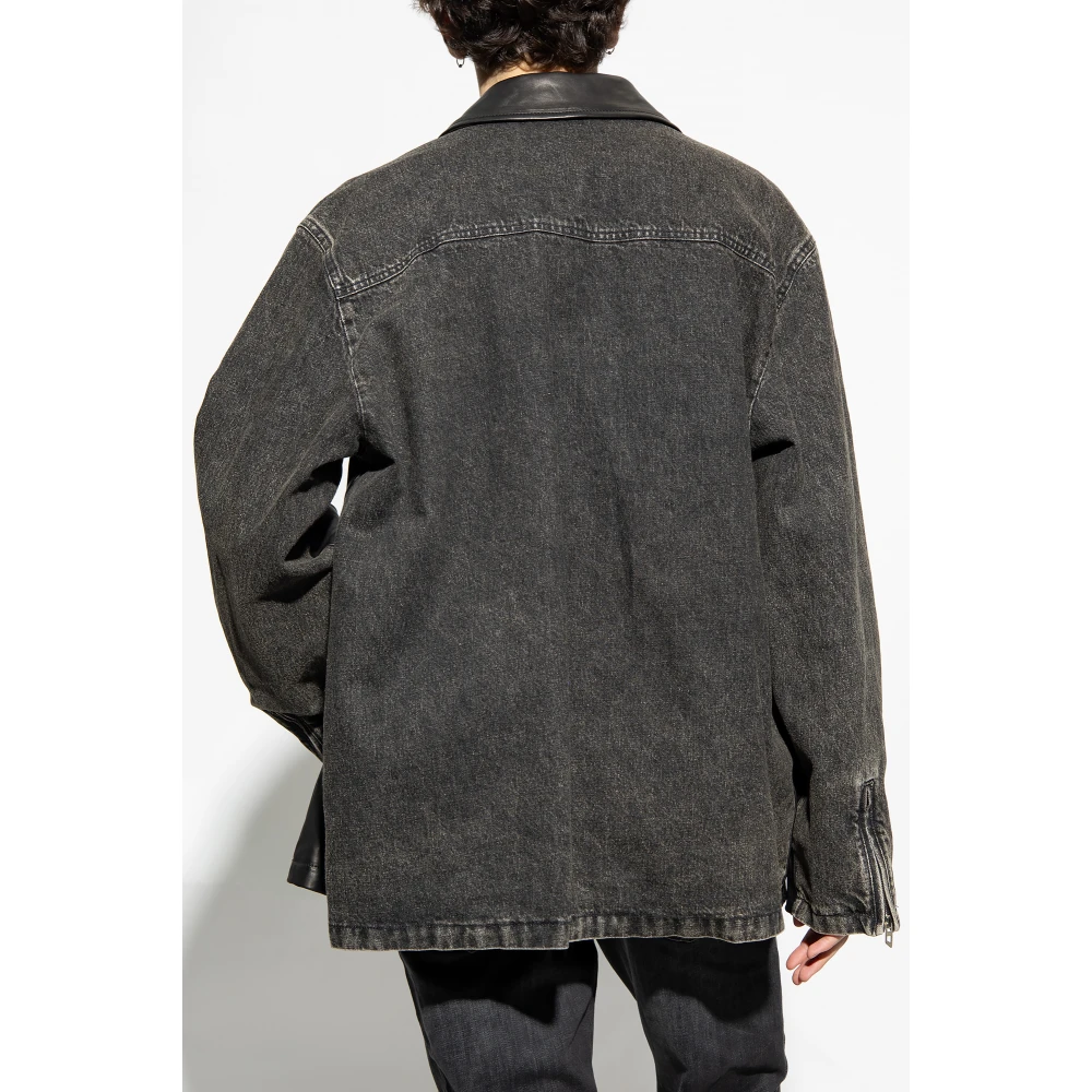 Diesel L-Stoller jas Black Heren
