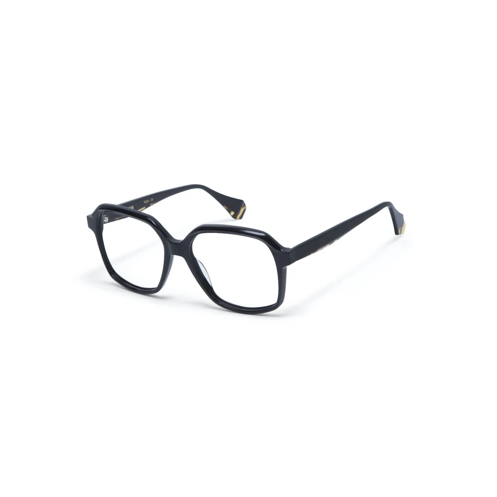 Gigi Studios Women's Black Glasses, 53 Mm, Optical Frame For Everyday Use