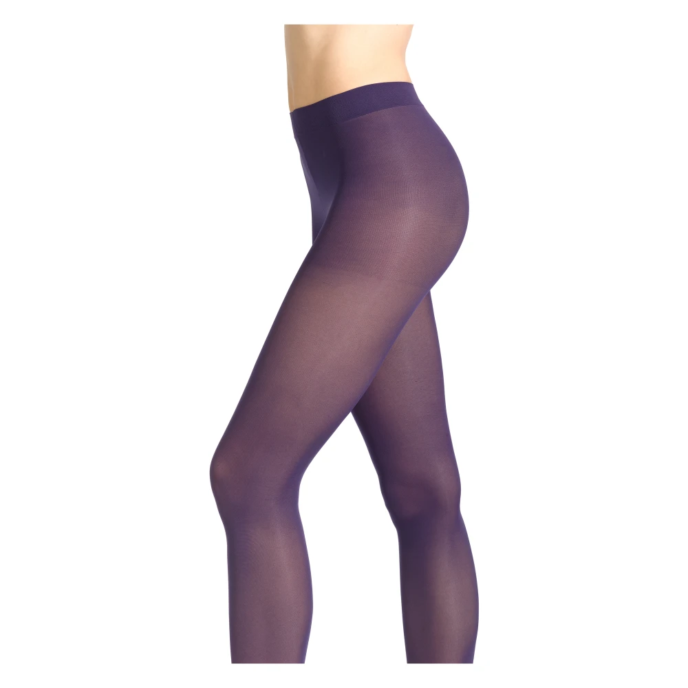 Gallo Paarse 60 denier microvezel panty voor dames Purple Dames