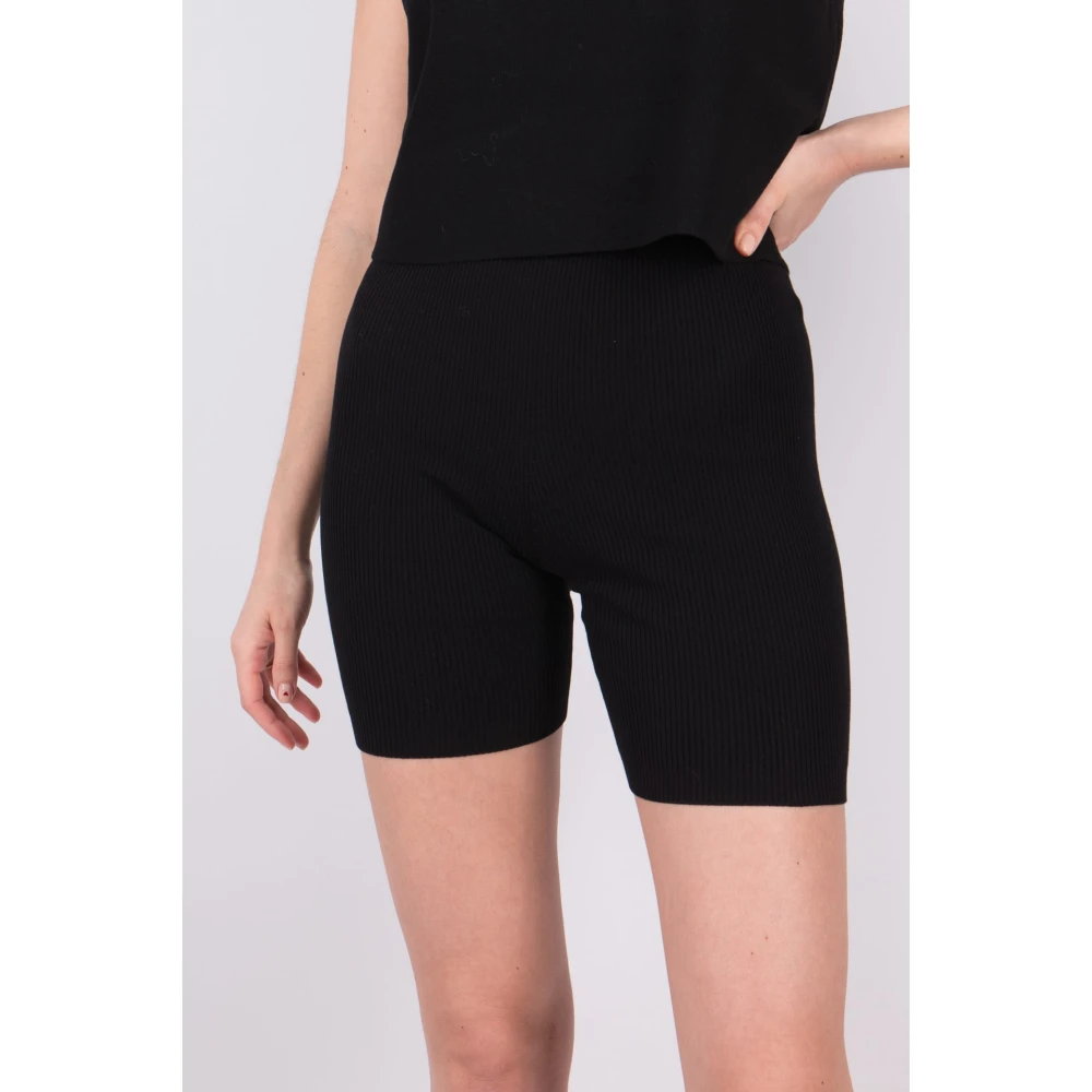 drykorn Zwarte Vigour Fietsbroek Black Dames