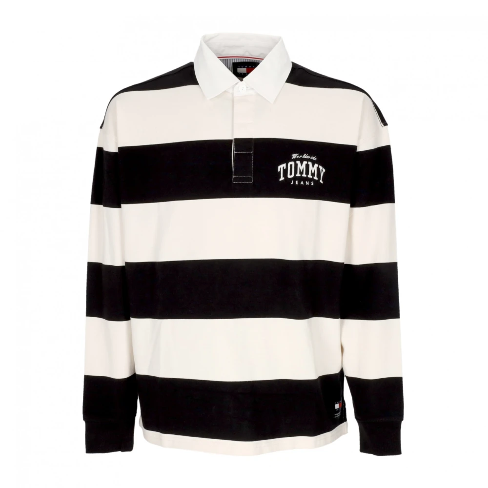 Tommy Hilfiger Relaxed Varsity CB Rugby Ext Multicolor Heren