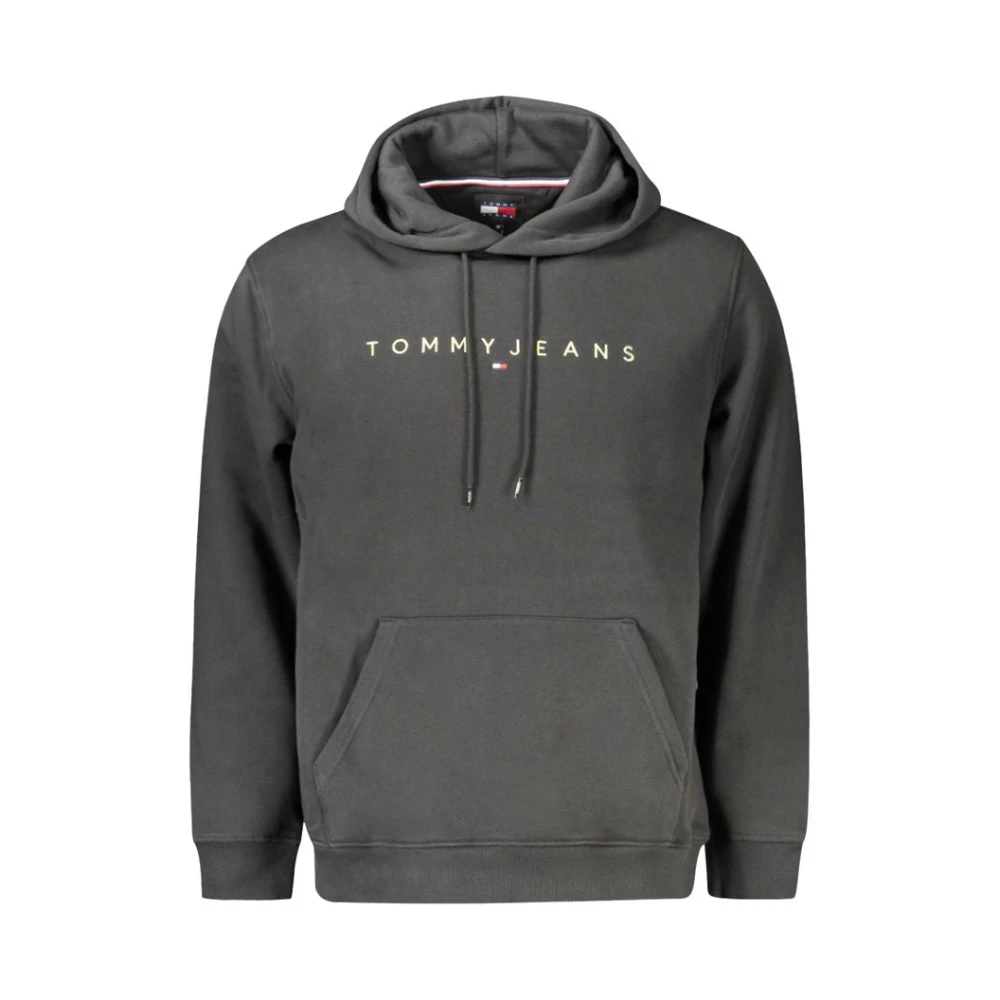 Tommy Hilfiger Zwarte Katoenen Trui | Tohi-33454-S Gray Heren