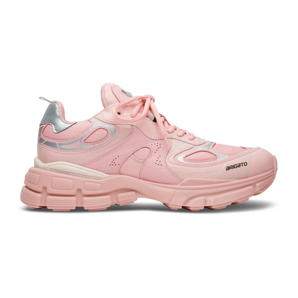Axel Arigato Women's Pink Sneakers, 6 Uk, Sphere Trip Runner
