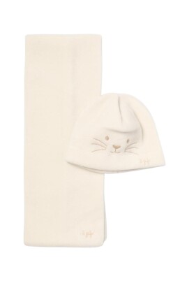 cute-cat-face-hat-scarf-set