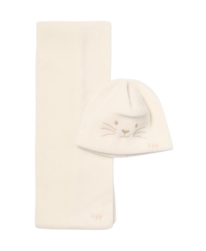 ensemble-chapeau-echarpe-chat-mignon