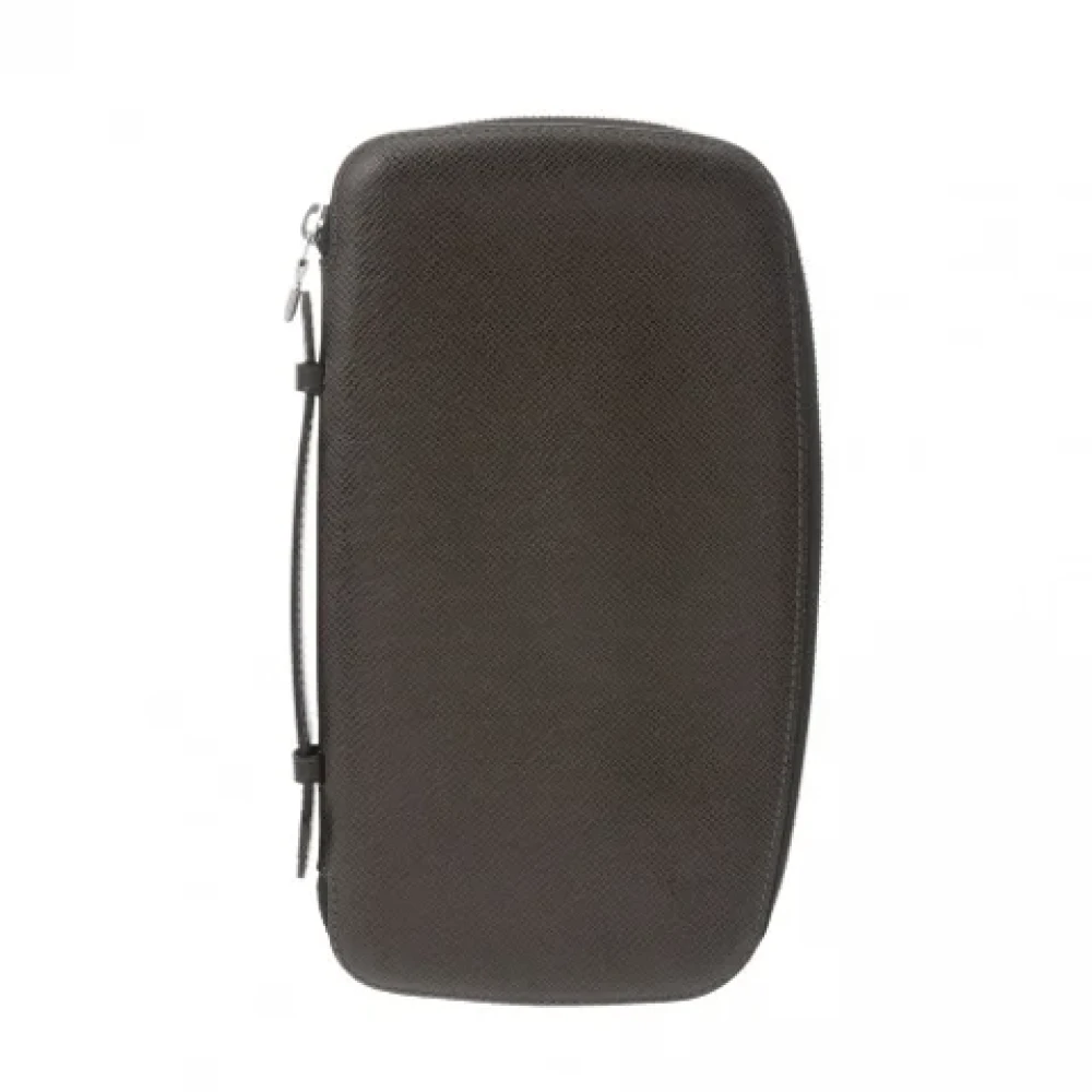 Louis Vuitton Vintage Pre-owned Leather clutches Brown Dames